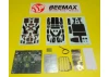 Etching detail parts: Mclaren MP4/2b 1985 Monco GP