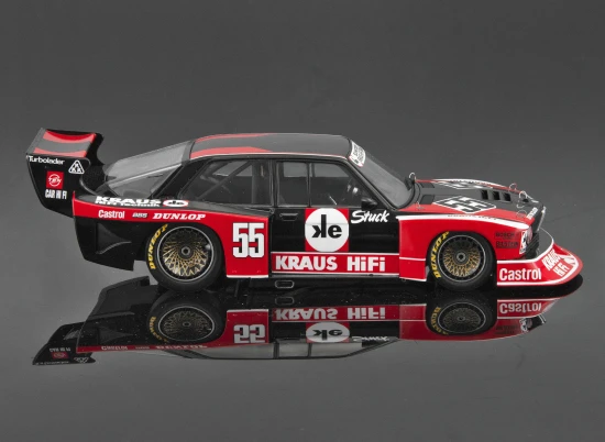 BMW 320i turbo E21 DRM80 Nurburgring winner