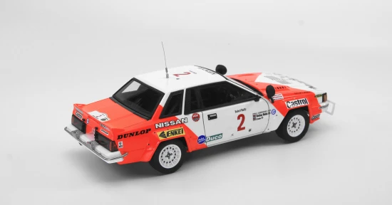 Nissan 240 RS Rally Safari 1984