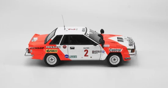 Nissan 240 RS Rally Safari 1984