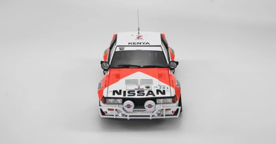 Nissan 240 RS Rally Safari 1984