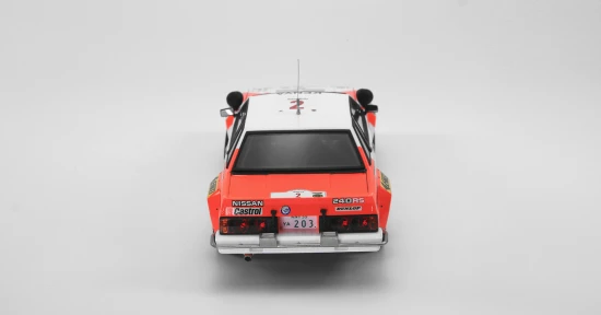 Nissan 240 RS Rally Safari 1984