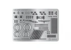 Etching Detail Parts: BMW 320 Fina BTCC 96 Winner