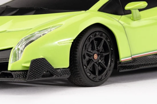 Carson 1:24 Lamborgh.Veneno 2.4G 100% RTR green