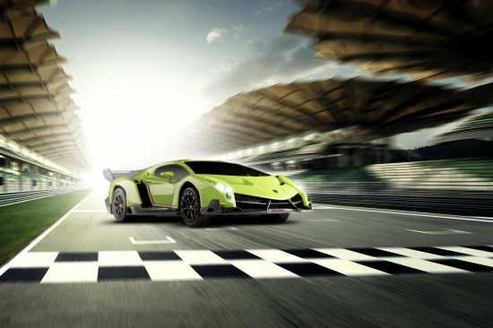 Carson 1:24 Lamborgh.Veneno 2.4G 100% RTR green