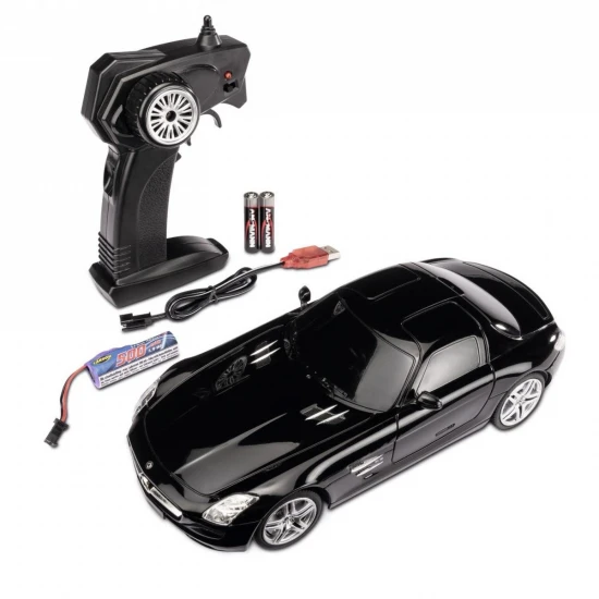Carson 1:24 M.-Benz SLS AMG 2.4G 100% RTR black