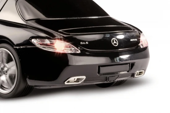 Carson 1:24 M.-Benz SLS AMG 2.4G 100% RTR black
