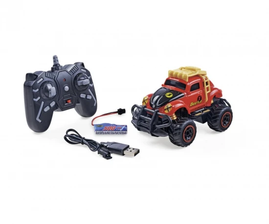 Carson 1:32 Volkswagen Beetle 2.4GHz RTR red