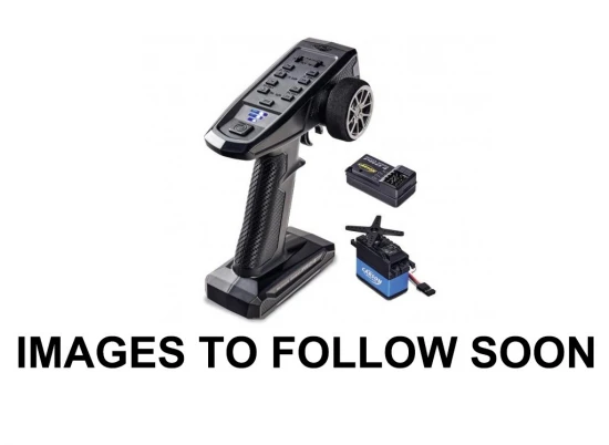 Carson Reflex Wheel Pro 4 2.4GHz incl.5kg Servo