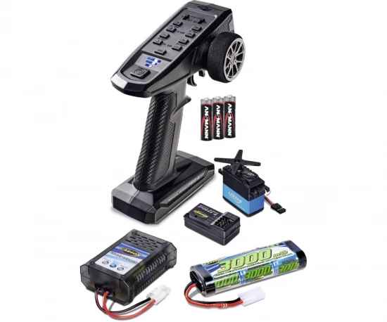 Carson Reflex Wheel Pro 4 RTR Electric-Set