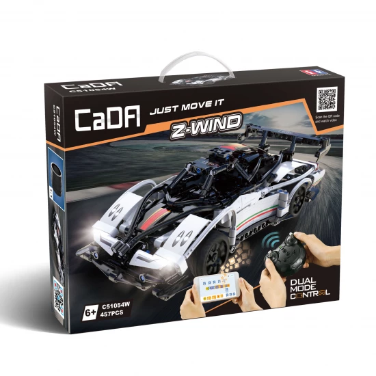 RC super car- 457pcs