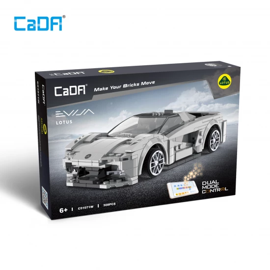 1:18 Lotus racing car - 308pcs