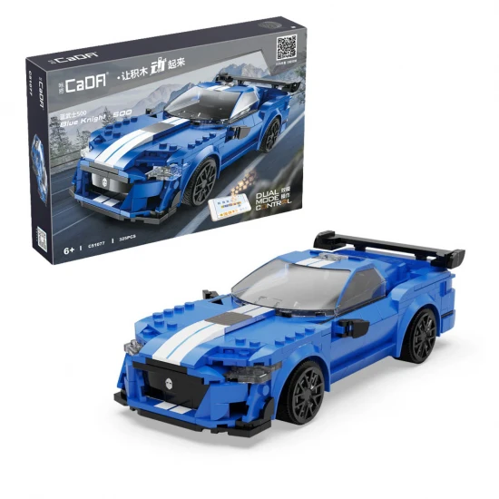 Racing car - 325 pcs