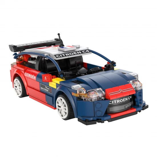 2008 Citroën C4 WRC - 329pcs