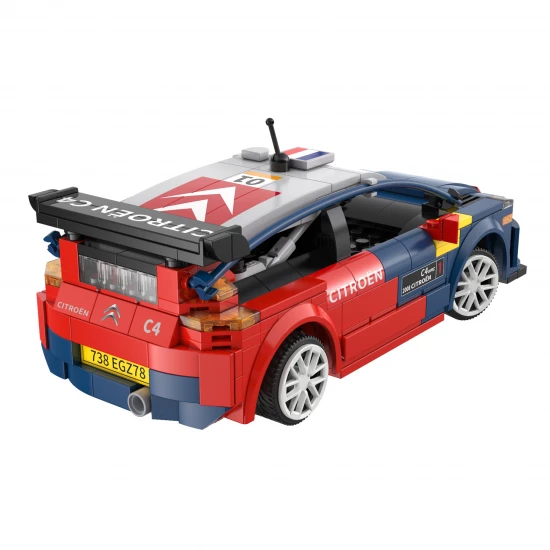 2008 Citroën C4 WRC - 329pcs