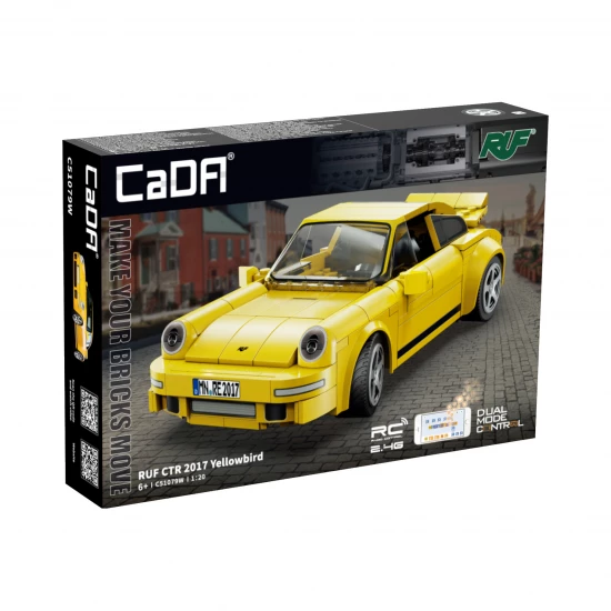 RUF CTR 2017 Yellowbird - 222 pcs