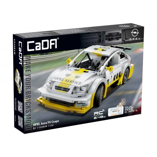 Opel Astra V8 Coupe - 330 pcs