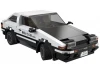1:20 Toyota AE86 Trueno - 325 pcs