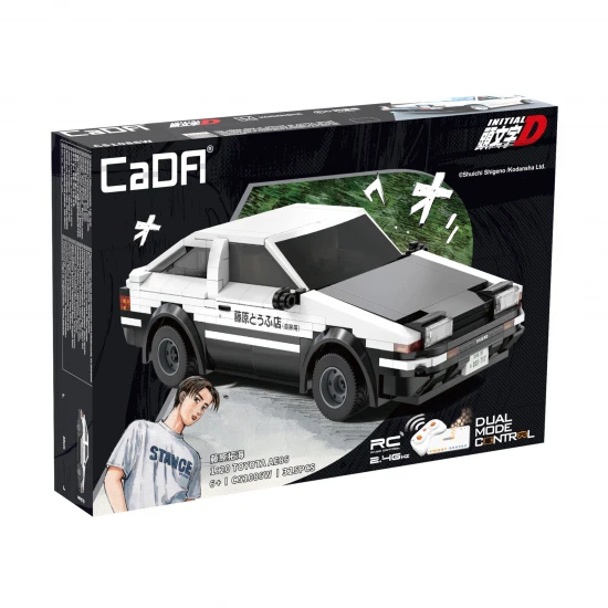 1:20 Toyota AE86 Trueno - 325 pcs