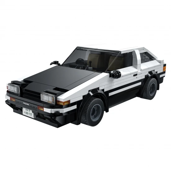 1:20 Toyota AE86 Trueno - 325 pcs
