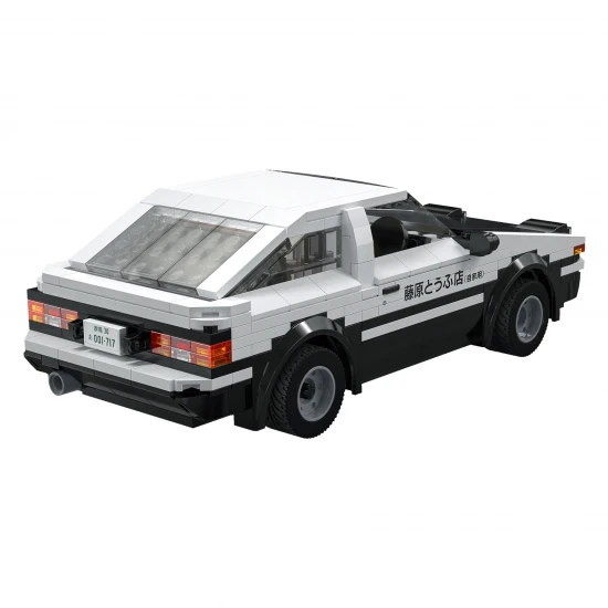 1:20 Toyota AE86 Trueno - 325 pcs