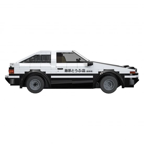 1:20 Toyota AE86 Trueno - 325 pcs