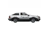 1:20 Toyota AE86 Trueno - 325 pcs