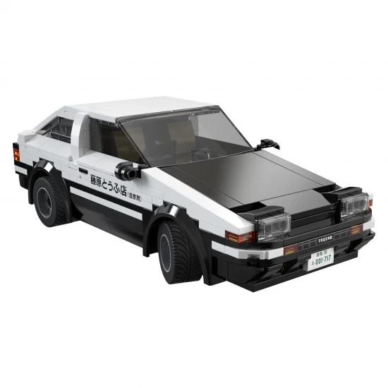1:20 Toyota AE86 Trueno - 325 pcs