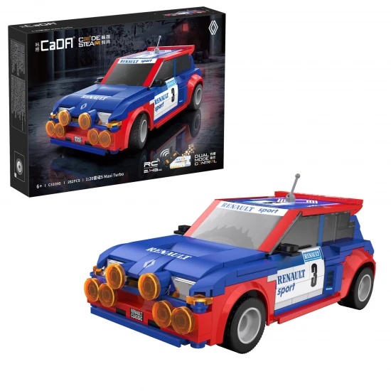1:20 Renault 5 Maxi Turbo - 282 pcs
