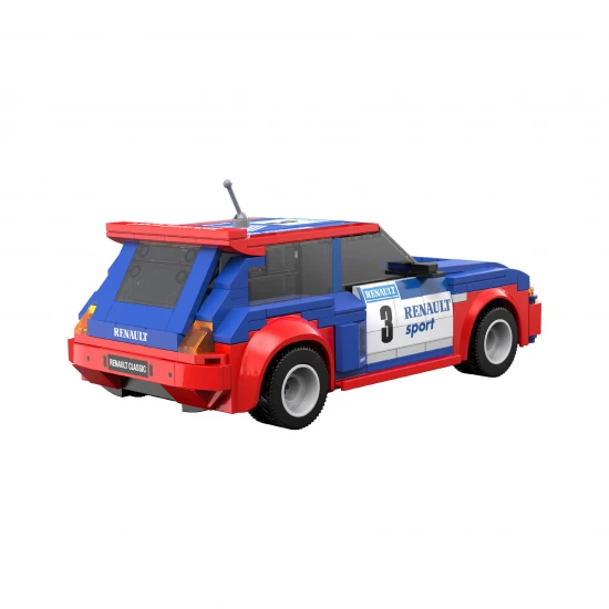 1:20 Renault 5 Maxi Turbo - 282 pcs