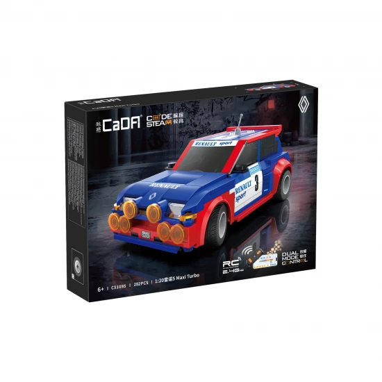 1:20 Renault 5 Maxi Turbo - 282 pcs