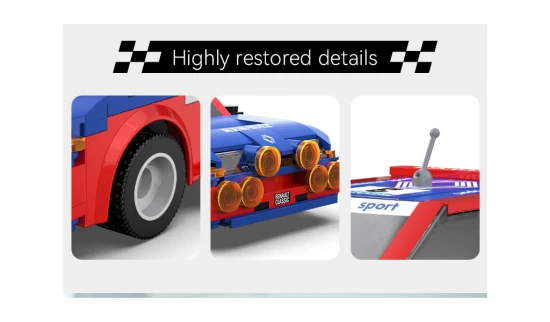 1:20 Renault 5 Maxi Turbo - 282 pcs