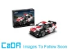 1:20 Toyota GR YARIS Rally1 - 330pcs