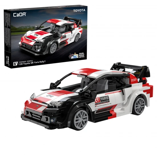 1:20 Toyota GR YARIS Rally1 - 330pcs