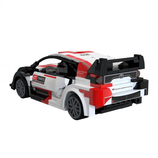 1:20 Toyota GR YARIS Rally1 - 330pcs