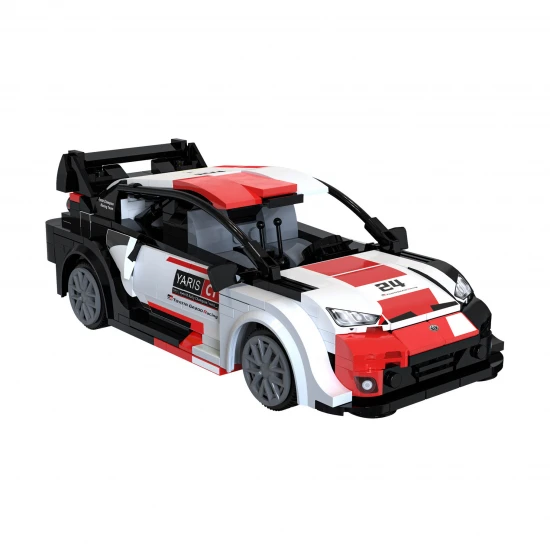 1:20 Toyota GR YARIS Rally1 - 330pcs