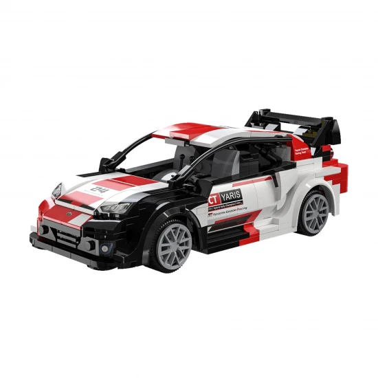 1:20 Toyota GR YARIS Rally1 - 330pcs
