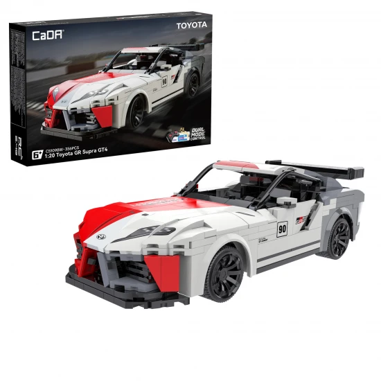 1:20 TOYOTA GR Supra GT4 - 356 pcs