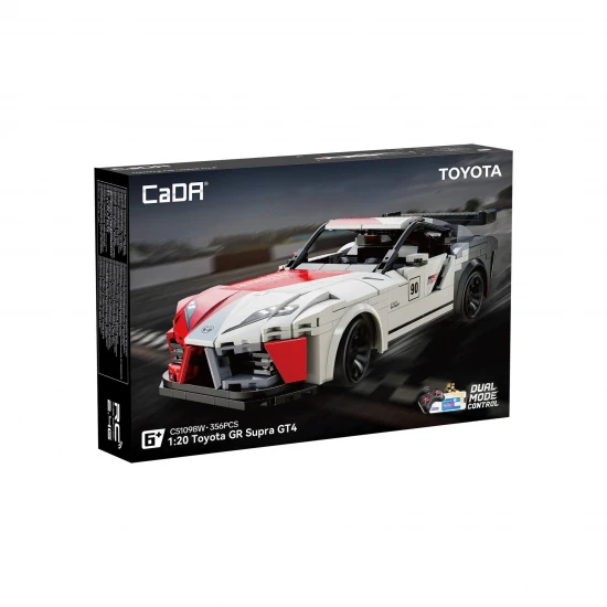 1:20 TOYOTA GR Supra GT4 - 356 pcs