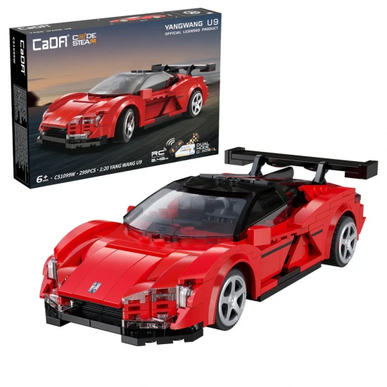 1:20 BYD Yangwang U9 Electric Super Coupé - 299 pcs