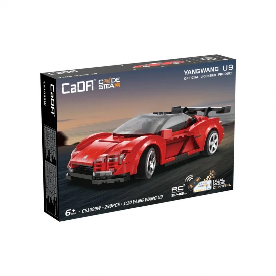 1:20 BYD Yangwang U9 Electric Super Coupé - 299 pcs