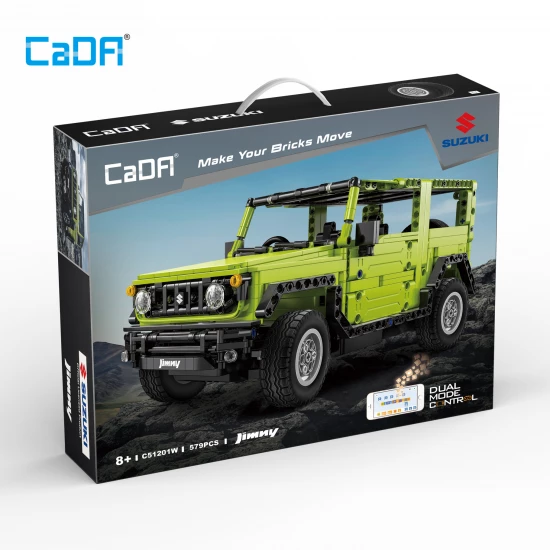 1:12 JIMNY racing car - 579 pcs