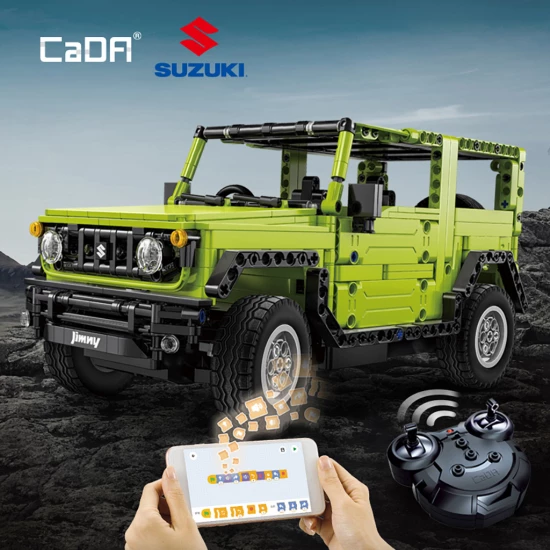 1:12 JIMNY racing car - 579 pcs