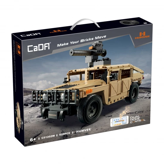 1:14 HUMVEE - 628 pcs