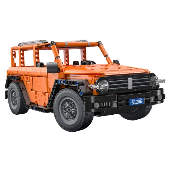 Tank SUV - 561 pcs