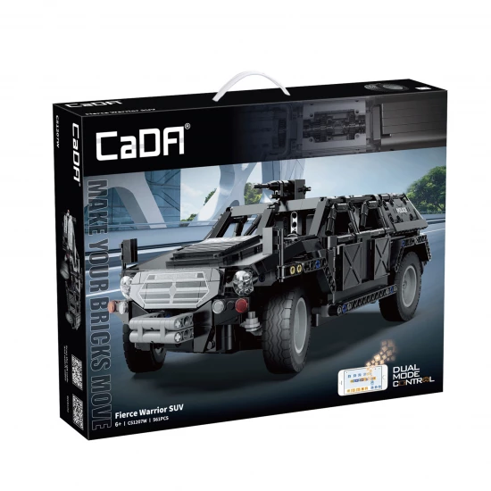 Fierce Warrior SUV - 561 pcs