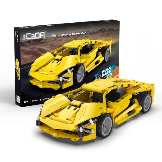1:18 Pull back racing car - 357pcs