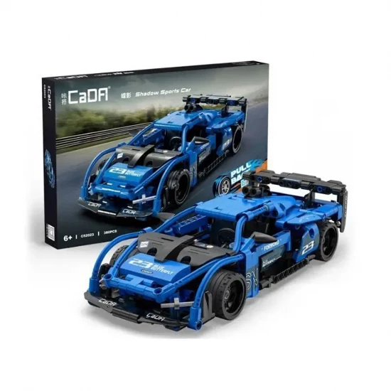 1:18 Pull back racing car - 380pcs