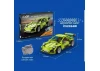 1:18 Pull back racing car - 387pcs