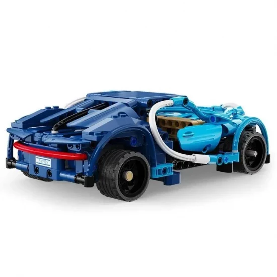 1:18 Pull back racing car - 377pcs